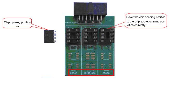XTOOL-EEPROM-Chip Socket-2