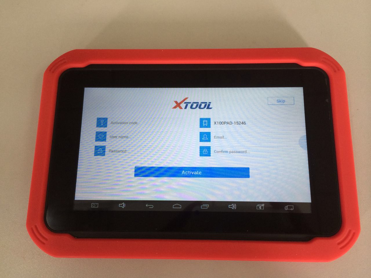 What does xtool pad looks like when you open it? Official Blog
