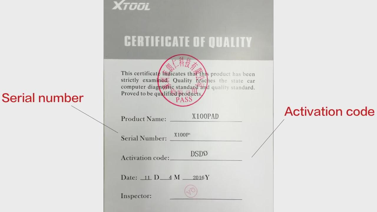 How to Register and Active a New XTOOL Official Blog