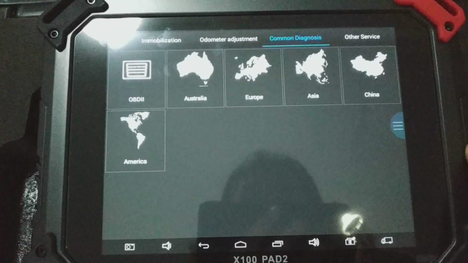 Xtool X100 Pad2 Diagnosis, IMMO, Odometer Adjustment Vehicles List