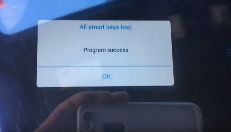 XTOOL X100 PAD2 All Key Lost Programming for Honda Civic 2015 Smart Key (18)