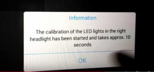 XTOOL PS90 Initialize BMW X3 F25 2015 Head Light (16)