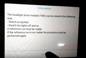 XTOOL PS90 Initialize BMW X3 F25 2015 Head Light (17)