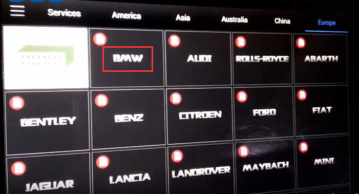 XTOOL PS90 Initialize BMW X3 F25 2015 Head Light (3)
