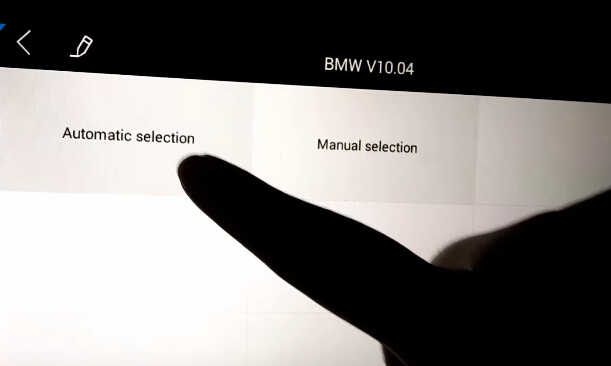 XTOOL PS90 Initialize BMW X3 F25 2015 Head Light (4)